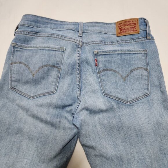 Levi's Light Blue Skinny Jeans for Women - Picture 3 of 6